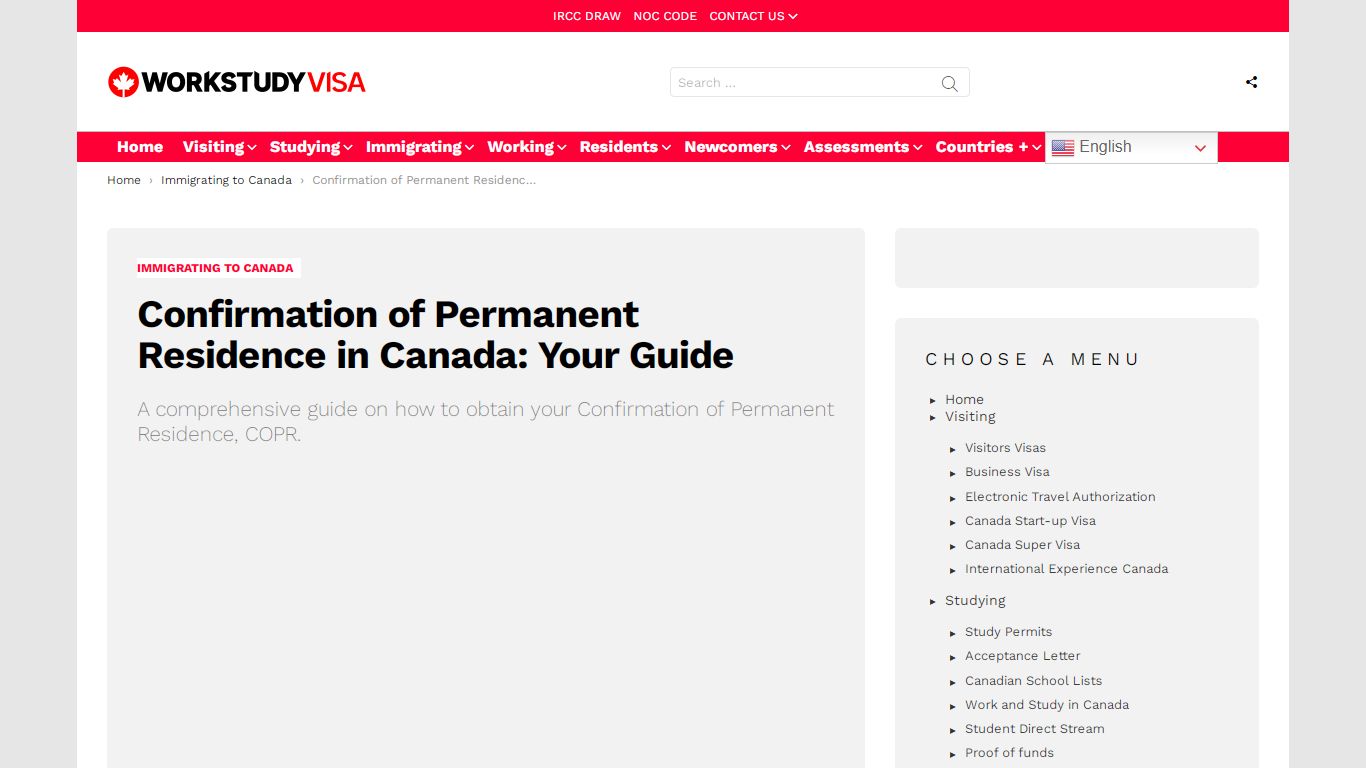 Confirmation of Permanent Residence in Canada: Your Guide